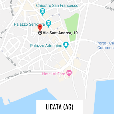 l'Oste e il Sacrestano | Via S. Andrea 19, 92027 | Licata (AG) | Italy 